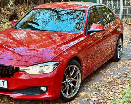 Красный БМВ 3 Серия, объемом двигателя 2 л и пробегом 144 тыс. км за 13500 $, фото 12 на Automoto.ua