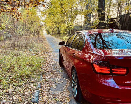 Красный БМВ 3 Серия, объемом двигателя 2 л и пробегом 144 тыс. км за 13500 $, фото 13 на Automoto.ua