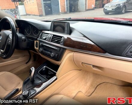 Красный БМВ 3 Серия, объемом двигателя 2 л и пробегом 186 тыс. км за 10900 $, фото 7 на Automoto.ua