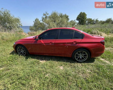 Красный БМВ 3 Серия, объемом двигателя 2 л и пробегом 144 тыс. км за 13500 $, фото 3 на Automoto.ua