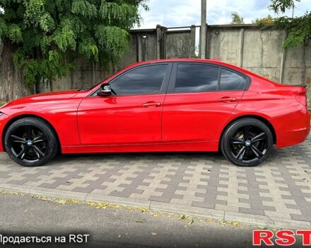 Красный БМВ 3 Серия, объемом двигателя 2 л и пробегом 186 тыс. км за 10900 $, фото 2 на Automoto.ua