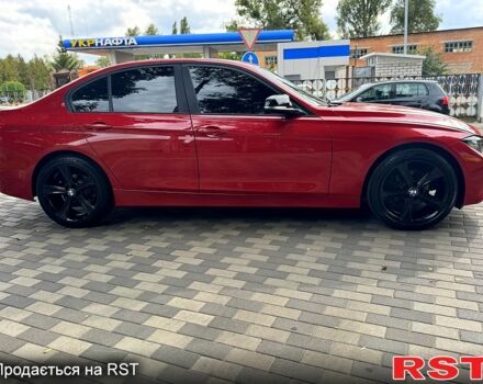 Красный БМВ 3 Серия, объемом двигателя 2 л и пробегом 186 тыс. км за 10900 $, фото 3 на Automoto.ua