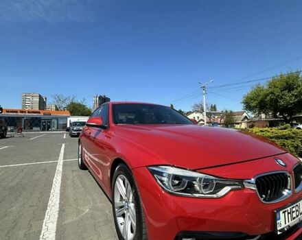 Червоний БМВ 3 Серія, об'ємом двигуна 2 л та пробігом 106 тис. км за 16999 $, фото 1 на Automoto.ua