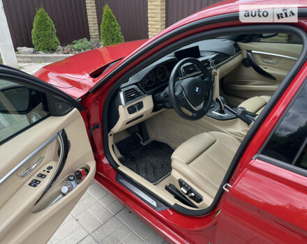 Красный БМВ 3 Серия, объемом двигателя 2 л и пробегом 89 тыс. км за 16500 $, фото 7 на Automoto.ua