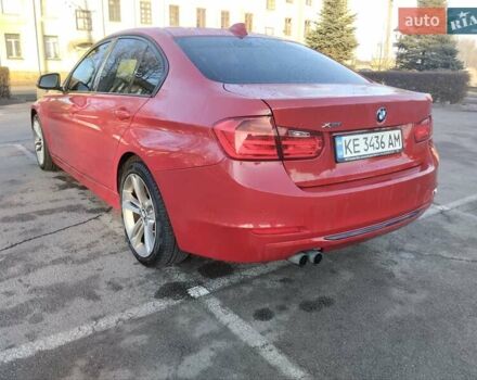 Красный БМВ 3 Серия, объемом двигателя 2 л и пробегом 113 тыс. км за 15499 $, фото 6 на Automoto.ua