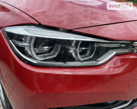 Красный БМВ 3 Серия, объемом двигателя 2 л и пробегом 89 тыс. км за 16500 $, фото 6 на Automoto.ua