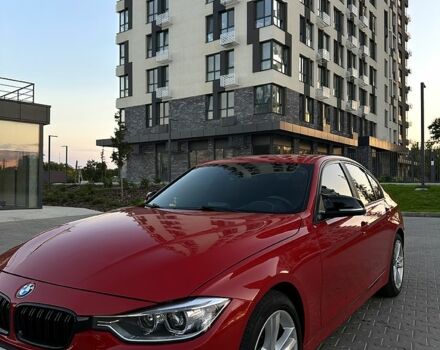 Красный БМВ 3 Серия, объемом двигателя 2 л и пробегом 175 тыс. км за 13900 $, фото 1 на Automoto.ua
