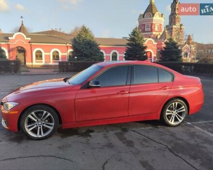 Красный БМВ 3 Серия, объемом двигателя 2 л и пробегом 113 тыс. км за 15499 $, фото 3 на Automoto.ua