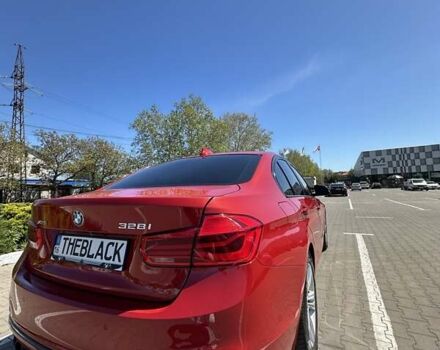 Червоний БМВ 3 Серія, об'ємом двигуна 2 л та пробігом 106 тис. км за 16999 $, фото 18 на Automoto.ua