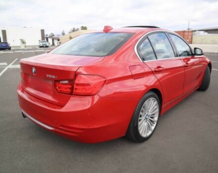 Красный БМВ 3 Серия, объемом двигателя 2 л и пробегом 79 тыс. км за 3300 $, фото 2 на Automoto.ua