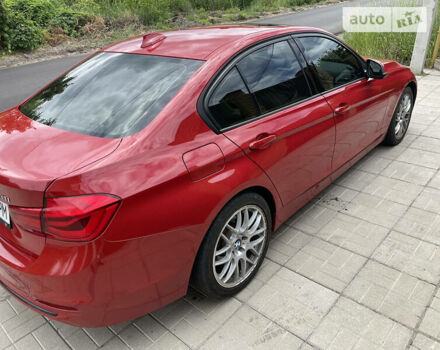 Красный БМВ 3 Серия, объемом двигателя 2 л и пробегом 89 тыс. км за 16500 $, фото 4 на Automoto.ua