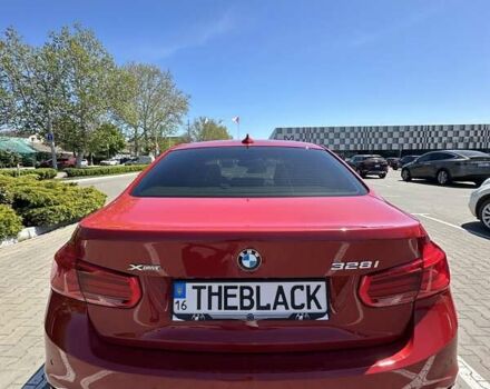 Червоний БМВ 3 Серія, об'ємом двигуна 2 л та пробігом 106 тис. км за 16999 $, фото 15 на Automoto.ua