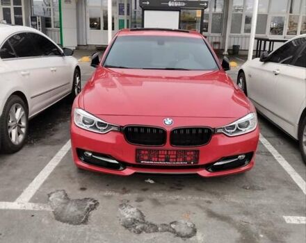 Красный БМВ 3 Серия, объемом двигателя 2 л и пробегом 113 тыс. км за 15499 $, фото 1 на Automoto.ua