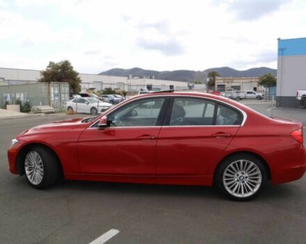 Красный БМВ 3 Серия, объемом двигателя 2 л и пробегом 79 тыс. км за 3300 $, фото 5 на Automoto.ua