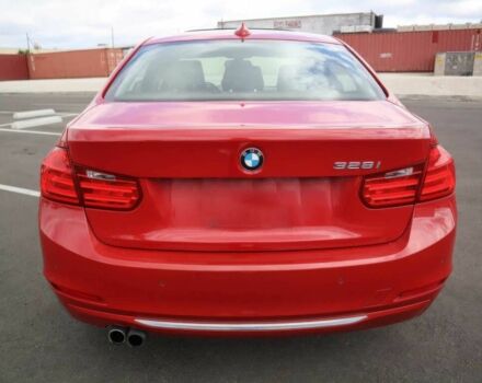 Красный БМВ 3 Серия, объемом двигателя 2 л и пробегом 79 тыс. км за 3300 $, фото 3 на Automoto.ua