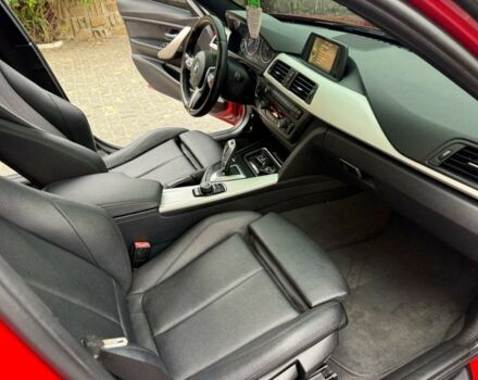 Красный БМВ 3 Серия, объемом двигателя 2 л и пробегом 216 тыс. км за 14300 $, фото 10 на Automoto.ua