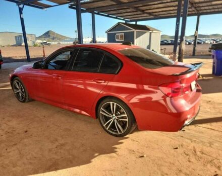 Красный БМВ 3 Серия, объемом двигателя 3 л и пробегом 82 тыс. км за 4500 $, фото 1 на Automoto.ua