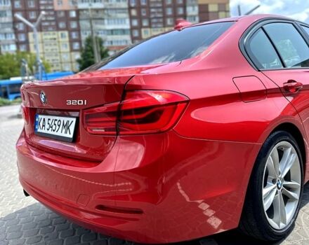 Красный БМВ 3 Серия, объемом двигателя 2 л и пробегом 110 тыс. км за 13250 $, фото 3 на Automoto.ua