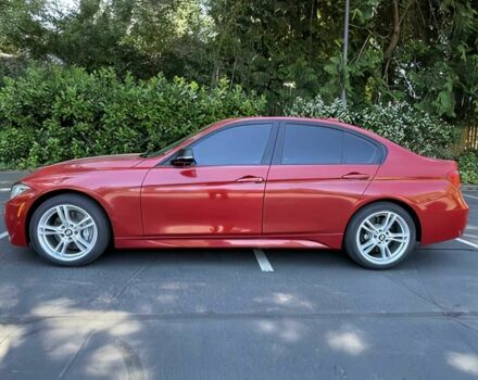 БМВ 3 Серія 2016 у Полтаві на Automoto.ua Червоний БМВ 3 Серія, об'ємом двигуна 2 л та пробігом 76 тис. км за 9000 $, фото 2 на Automoto.ua