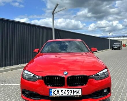 Красный БМВ 3 Серия, объемом двигателя 2 л и пробегом 110 тыс. км за 13250 $, фото 1 на Automoto.ua