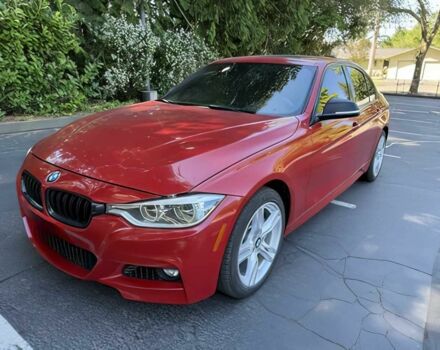 БМВ 3 Серія 2016 у Полтаві на Automoto.ua Червоний БМВ 3 Серія, об'ємом двигуна 2 л та пробігом 76 тис. км за 9000 $, фото 1 на Automoto.ua