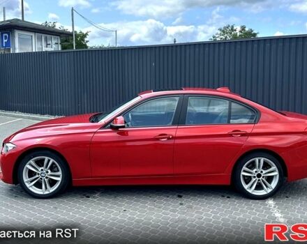 Красный БМВ 3 Серия, объемом двигателя 2 л и пробегом 110 тыс. км за 13250 $, фото 6 на Automoto.ua