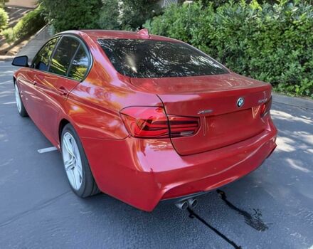 БМВ 3 Серія 2016 у Полтаві на Automoto.ua Червоний БМВ 3 Серія, об'ємом двигуна 2 л та пробігом 76 тис. км за 9000 $, фото 5 на Automoto.ua
