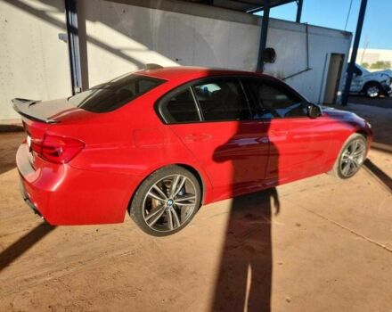 Красный БМВ 3 Серия, объемом двигателя 3 л и пробегом 82 тыс. км за 4500 $, фото 2 на Automoto.ua