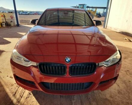 Красный БМВ 3 Серия, объемом двигателя 3 л и пробегом 82 тыс. км за 4500 $, фото 4 на Automoto.ua