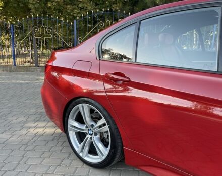 Червоний БМВ 3 Серія, об'ємом двигуна 2 л та пробігом 128 тис. км за 16200 $, фото 3 на Automoto.ua