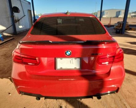 Красный БМВ 3 Серия, объемом двигателя 3 л и пробегом 82 тыс. км за 4500 $, фото 5 на Automoto.ua