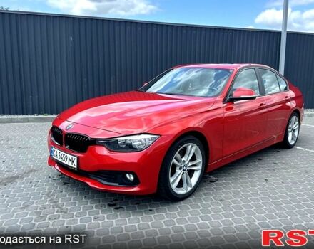 Красный БМВ 3 Серия, объемом двигателя 2 л и пробегом 110 тыс. км за 13250 $, фото 8 на Automoto.ua