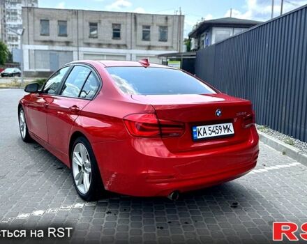 Красный БМВ 3 Серия, объемом двигателя 2 л и пробегом 110 тыс. км за 13250 $, фото 5 на Automoto.ua
