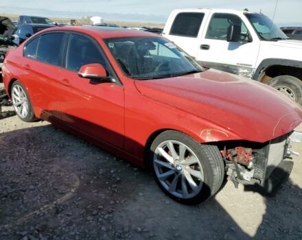 Красный БМВ 3 Серия, объемом двигателя 2 л и пробегом 149 тыс. км за 10200 $, фото 2 на Automoto.ua