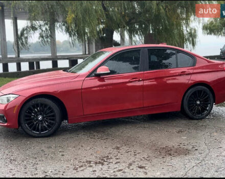 Червоний БМВ 3 Серія, об'ємом двигуна 2 л та пробігом 137 тис. км за 13800 $, фото 5 на Automoto.ua