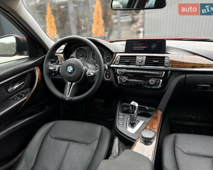 Красный БМВ 3 Серия, объемом двигателя 2 л и пробегом 137 тыс. км за 14900 $, фото 7 на Automoto.ua