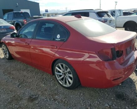 Красный БМВ 3 Серия, объемом двигателя 2 л и пробегом 149 тыс. км за 10200 $, фото 3 на Automoto.ua