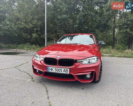 БМВ 3 Серия 2017 в Киеве на Automoto.ua Красный БМВ 3 Серия, объемом двигателя 2 л и пробегом 131 тыс. км за 21999 $, фото 13 на Automoto.ua