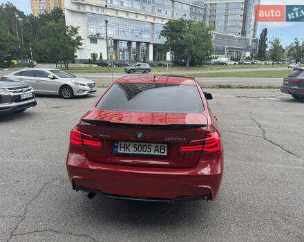 БМВ 3 Серия 2017 в Киеве на Automoto.ua Красный БМВ 3 Серия, объемом двигателя 2 л и пробегом 131 тыс. км за 21999 $, фото 11 на Automoto.ua