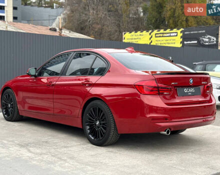 Красный БМВ 3 Серия, объемом двигателя 2 л и пробегом 137 тыс. км за 14900 $, фото 4 на Automoto.ua