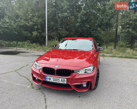 БМВ 3 Серия 2017 в Киеве на Automoto.ua Красный БМВ 3 Серия, объемом двигателя 2 л и пробегом 131 тыс. км за 21999 $, фото 15 на Automoto.ua