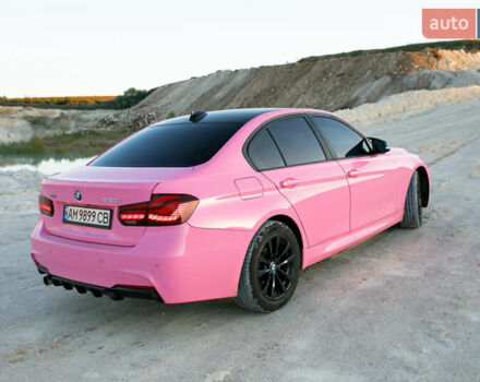 Червоний БМВ 3 Серія, об'ємом двигуна 2 л та пробігом 164 тис. км за 17500 $, фото 2 на Automoto.ua