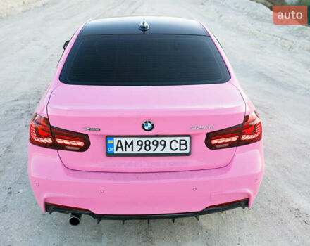Червоний БМВ 3 Серія, об'ємом двигуна 2 л та пробігом 164 тис. км за 17500 $, фото 3 на Automoto.ua