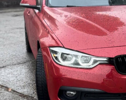 Червоний БМВ 3 Серія, об'ємом двигуна 2 л та пробігом 137 тис. км за 13800 $, фото 1 на Automoto.ua