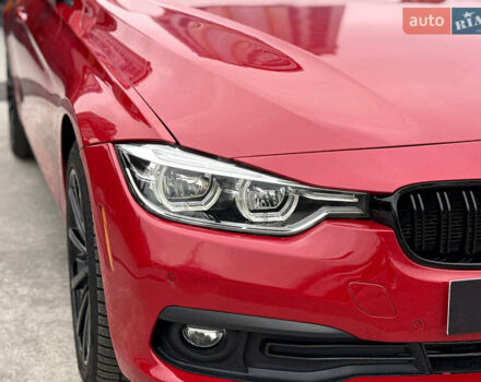 Красный БМВ 3 Серия, объемом двигателя 2 л и пробегом 137 тыс. км за 14900 $, фото 5 на Automoto.ua