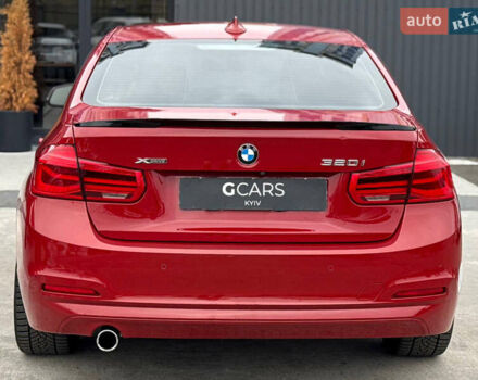 Красный БМВ 3 Серия, объемом двигателя 2 л и пробегом 137 тыс. км за 14900 $, фото 3 на Automoto.ua