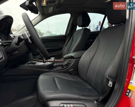 Красный БМВ 3 Серия, объемом двигателя 2 л и пробегом 137 тыс. км за 14900 $, фото 9 на Automoto.ua