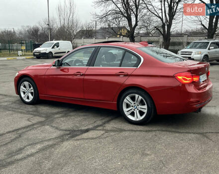 Красный БМВ 3 Серия, объемом двигателя 2 л и пробегом 134 тыс. км за 17000 $, фото 29 на Automoto.ua