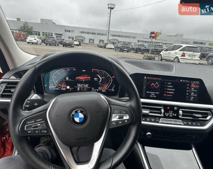 Красный БМВ 3 Серия, объемом двигателя 2.99 л и пробегом 144 тыс. км за 36000 $, фото 25 на Automoto.ua