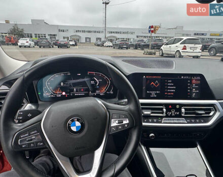 Красный БМВ 3 Серия, объемом двигателя 2.99 л и пробегом 144 тыс. км за 36000 $, фото 28 на Automoto.ua